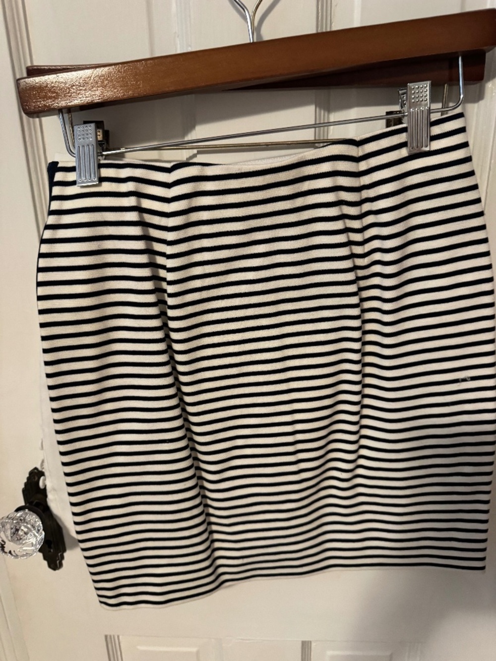 Madewell Eventide Striped Skirt